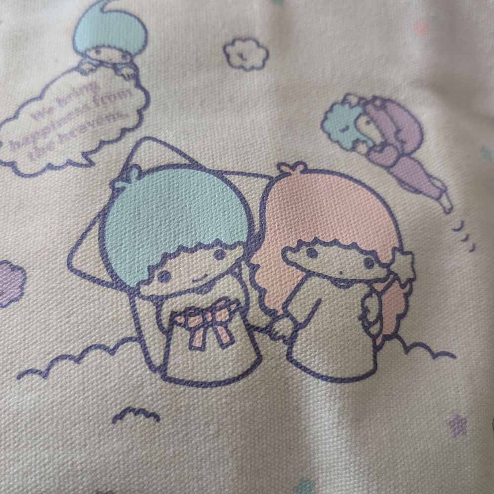 Sanrio Pastel Baby Bag with Pink and Purple Accents - Picture 5 of 10